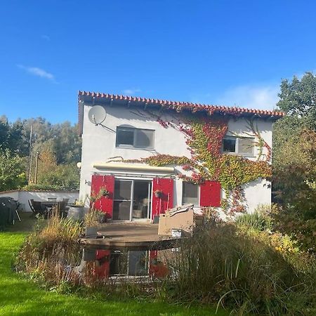 Luxurioeses Ferienhaus Am Ems Jade Kanal Sande Eksteriør bilde