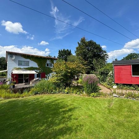 Luxurioeses Ferienhaus Am Ems Jade Kanal Sande Eksteriør bilde