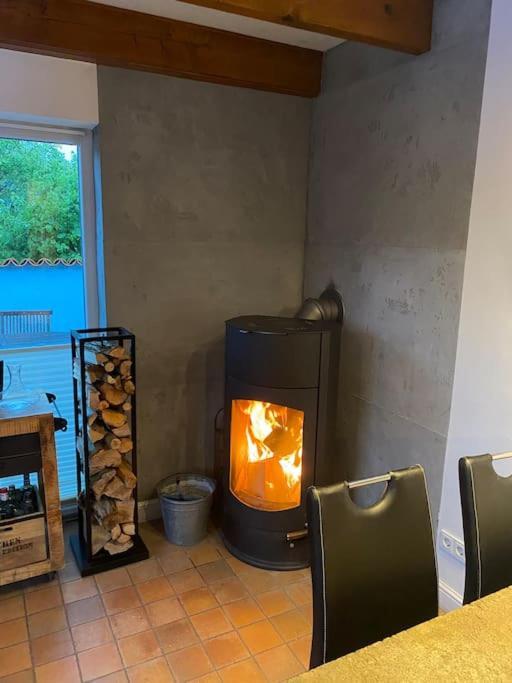 Luxurioeses Ferienhaus Am Ems Jade Kanal Sande Eksteriør bilde