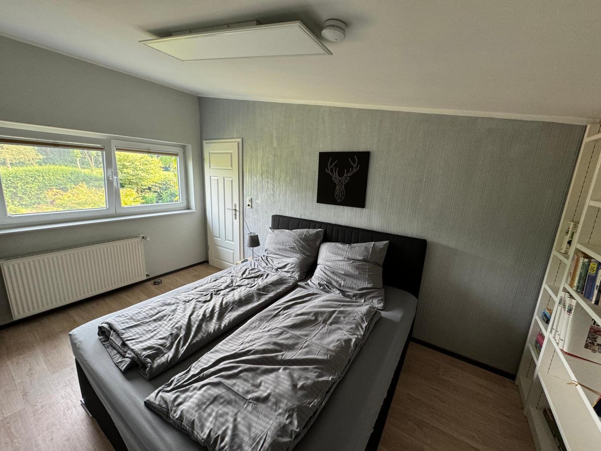 Luxurioeses Ferienhaus Am Ems Jade Kanal Sande Eksteriør bilde